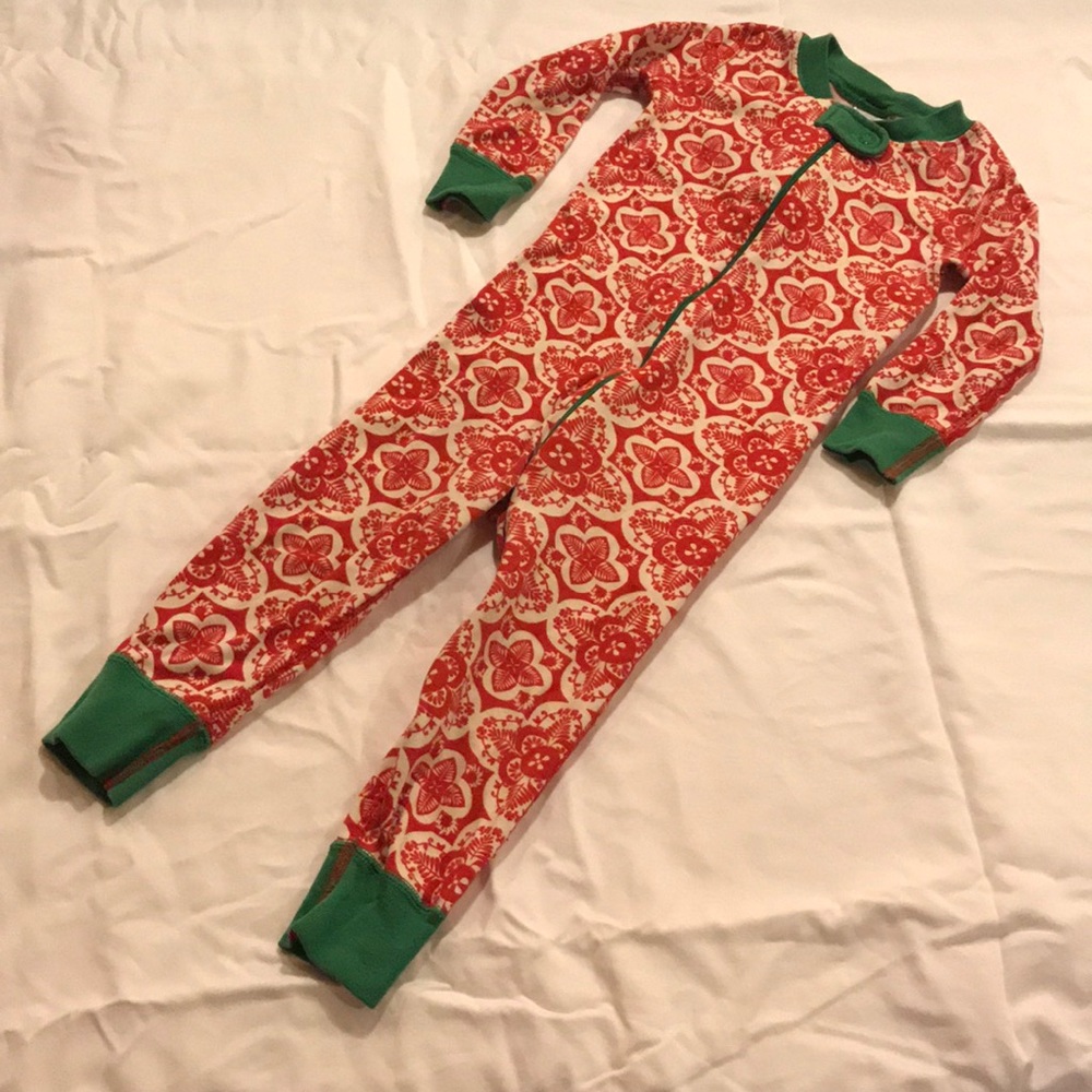 Size 80 Hanna Andersson footless pajamas